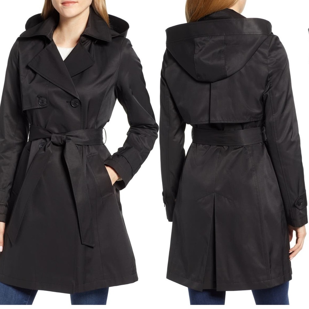 Halogen Trench Coat